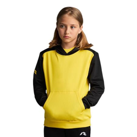 Детски Суичър MUSAI Saba Hoodie Kids Sweatshirt Yellow/Black 532614 MU0307